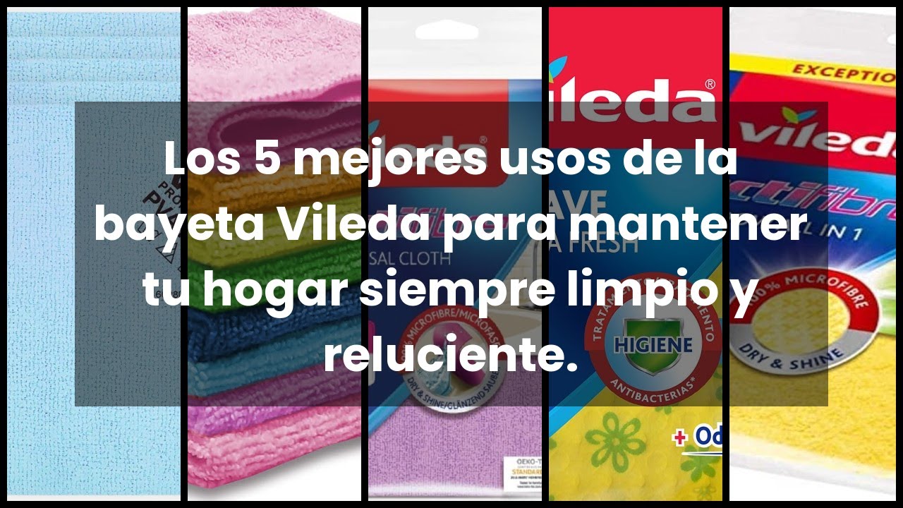 VILEDA BAYETA MICROFIBRA ANTIBACTERIA 2+1 UNIDADES