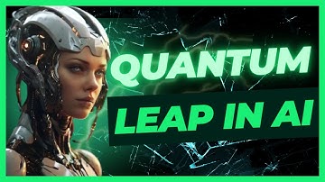 Quantum Leap in AI How Quantum Computing is Revolutionizing Artificial Intelligence #AI #chatgpt