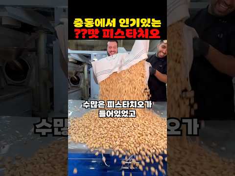 중동에서 인기있는 ??맛 피스타치오 thumbnail