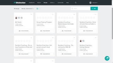 Individual nutrition coaching in seconds - PT Distinction feature spotlight