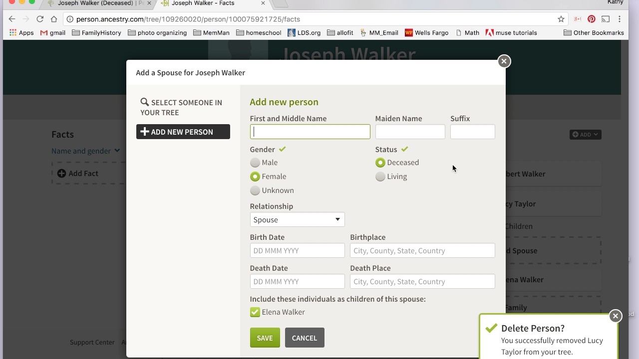 From familysearch to ancestry youtube