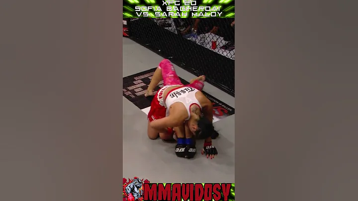 GnP TKO XFC 20 - Sofia Bagherdai vs Sarah Maloy #s...