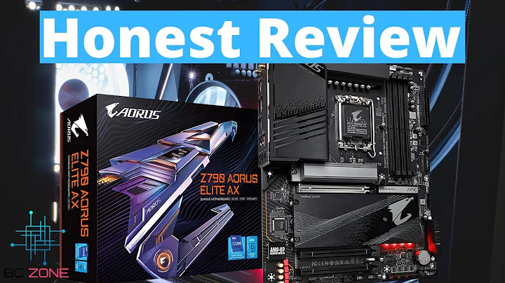 A Melhor do z790? Revisão Honesta da GIGABYTE Z790 AORUS Elite AX!