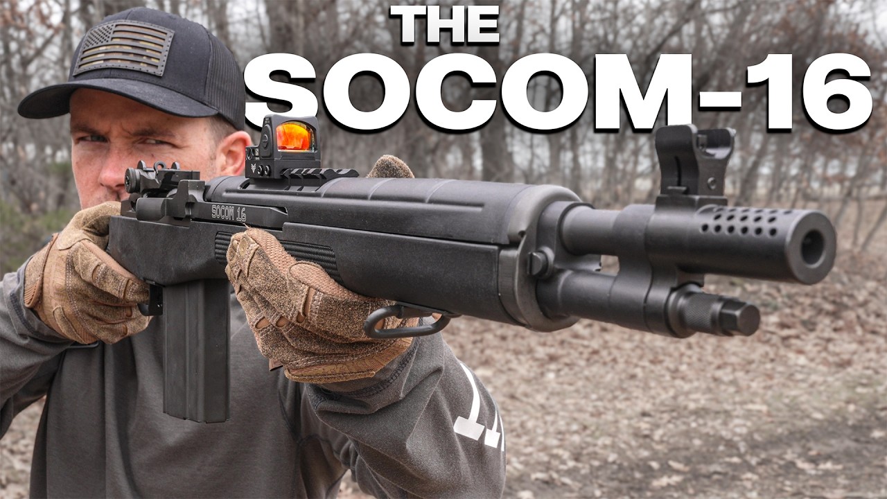 The M1A SOCOM: One Battle Rifle To Do It ALL?!
