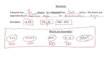 notes on classifying polynomials video