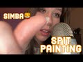 Asmr  spit painting you but youre simba  