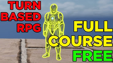 How to Make : Turn Based RPG in Unreal Engine