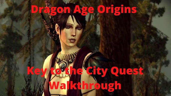 A Time of Wood and Stone achievement in Dragon Age: Origins