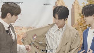 Indo Sub Artist-Made Collection Show By Bts - V