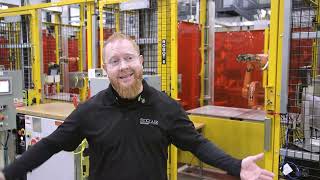 Electromechanical Engineering Technician - Robotics  (Thomas)