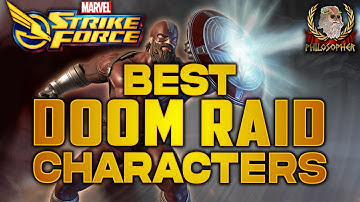 Best Characters to Build for Doom Raid! - Marvel Strike Force - MSF