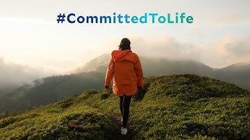 #CommittedToLife