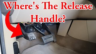 How to Release Your Parking Brake With No Handle - 2007-2014 Tahoe by Challenged 3,226 views 2 months ago 1 minute, 10 seconds