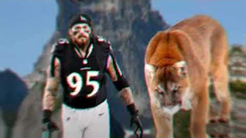 Denver Broncos takes down 200 pound mountain lion with just a bow and arrow - Global News
