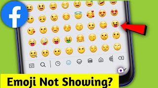 Fix Fb Facebook Emojis Not Showing & Missing Problem Solved screenshot 3