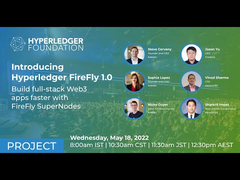 Hyperledger FireFly 1.0: Build Web3 apps faster with FireFly SuperNodes