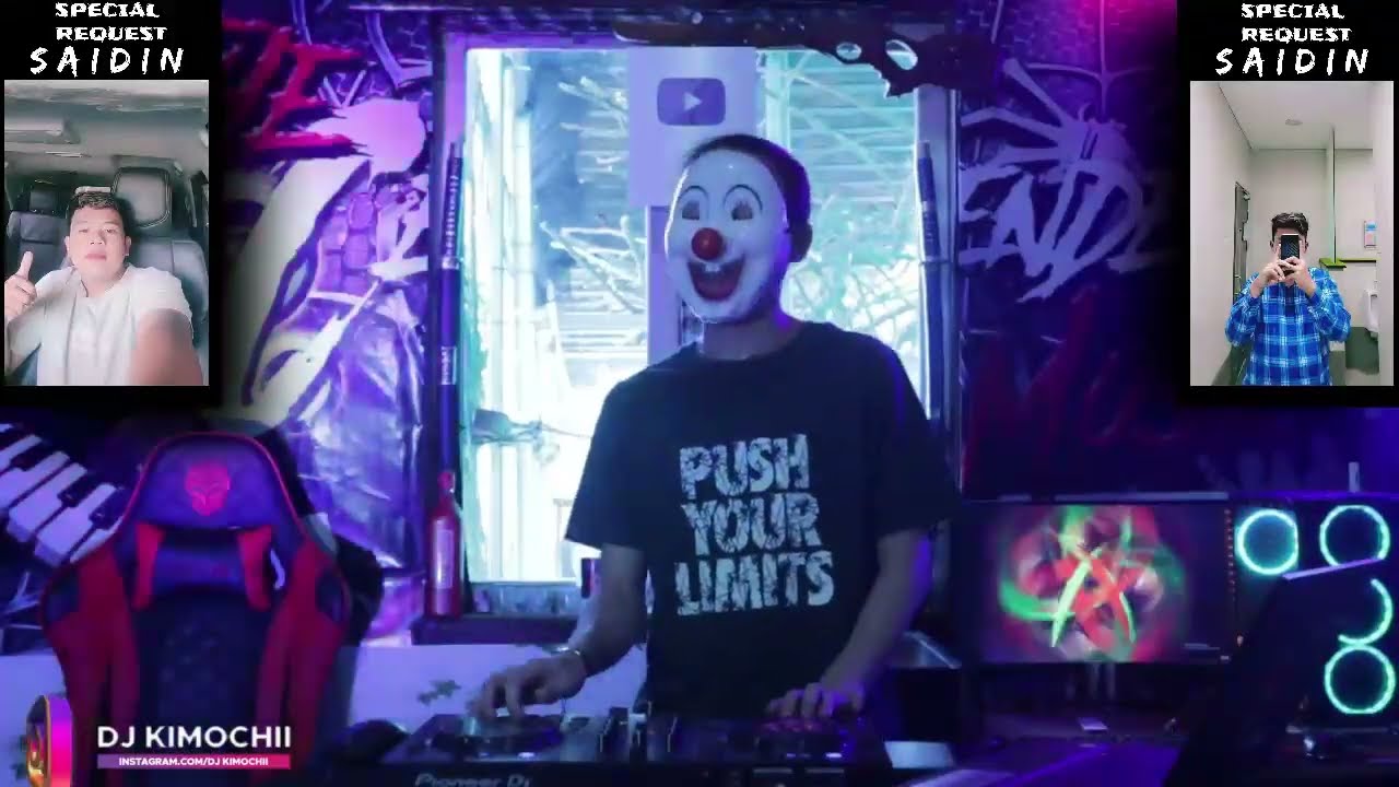 DJ BUKAN NIATKU - CINTA YG SEMPURNA X KEPADA HATI • DUGEM TERBARU •|| KIMOCHI ||