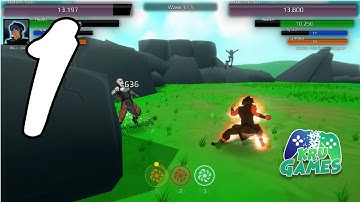 Burst To Power - Anime fighting action RPG Gameplay Walkthrough #1 (Android, IOS)