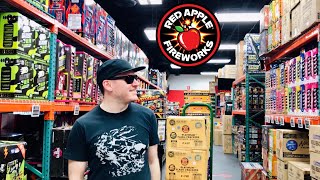 Red Apple Fireworks Store Tour 2020 (NOW OPEN)