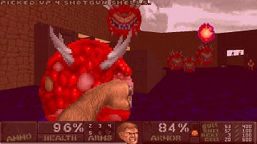 Plutonia Revisited Community Project Map08 UV Max in 5m07s by Zahid