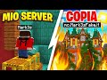 MI SONO INFILTRATO nella COPIA del MIO SERVER MINECRAFT!
