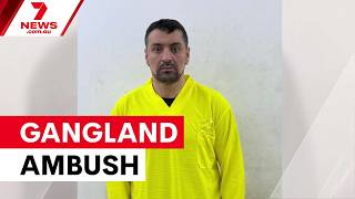 Melbourne Gangland Shooting Leaves Underworld Figure Critical 7News