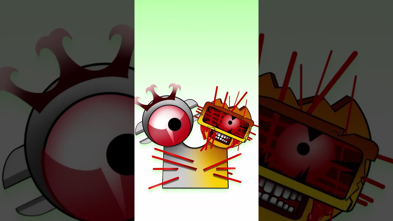 Sprunki Garnold Clukr SYMBIOSIS Phases Incredibox Incrediboxsprunki