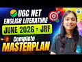 UGC NET June 2026 English Preparation Strategy | UGC NET English Literature Strategy | JRFAdda