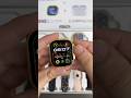 i20 Ultra2+Earphones Combo Pack Smartwatch #ultrasmartwatch #smartwatch #shortvideo #trend #foryou