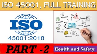 ISO 45001 lead auditor training (Part 2)/ ISO 45001-2018/ #osh #iso45001 #iso #leadauditor screenshot 5