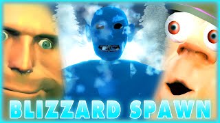 เฮวี้ พบกับ Blizzard spawn จาก Trevor henderson | Garry's Mod Multiplayer Gameplay