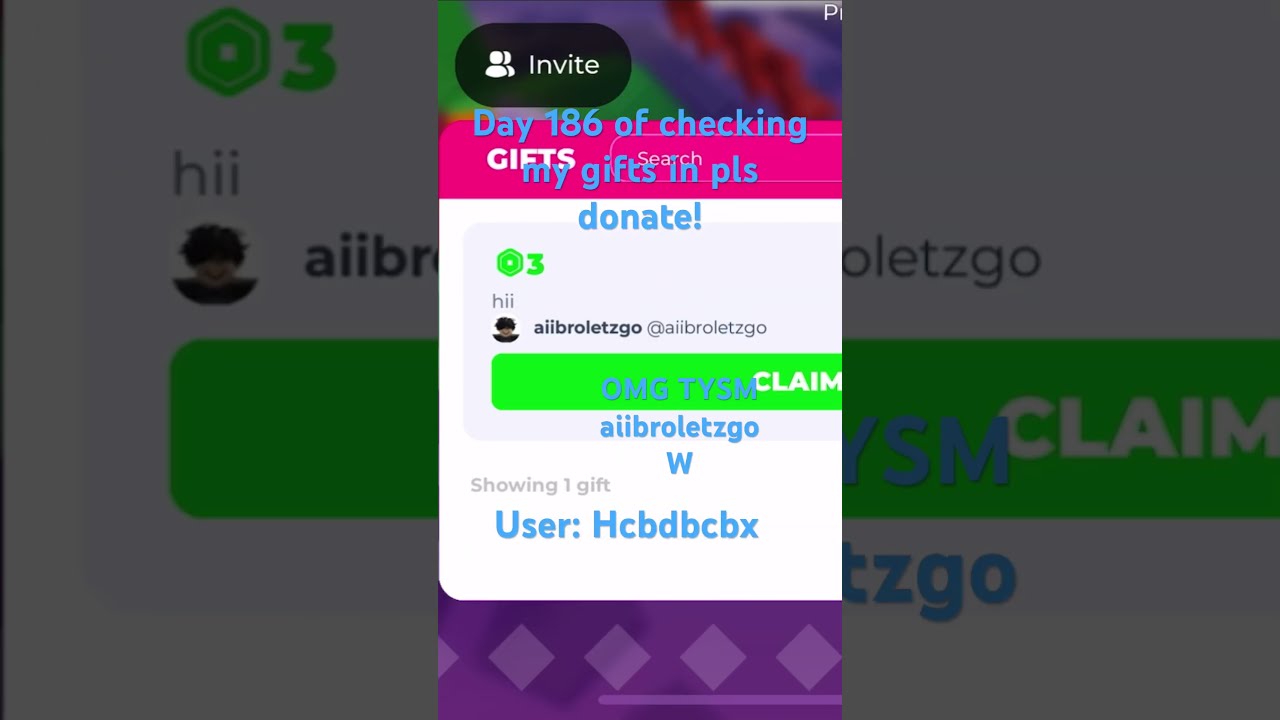 Day 186 TYSM GUYS Roblox Youtubeshorts Plsdonate