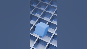 Motion graphics infinite loop 3d animation. #shorts #blender