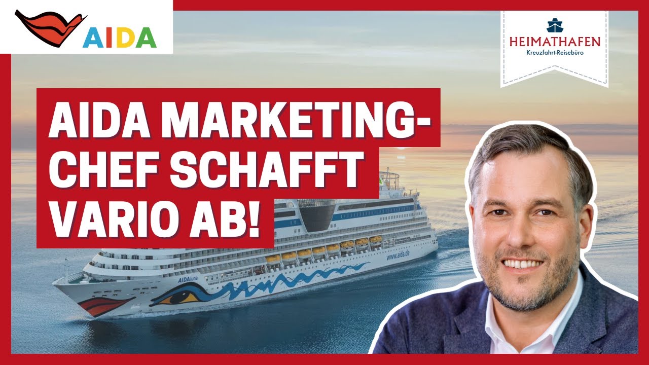 #16 AIDA Exklusiv: Interview mit Alexander Ewig, SVP Marketing & Sales