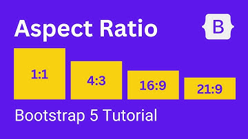 Aspect Ratio in Bootstrap- Funku Coder | Bootstrap 5 tutorial for beginners