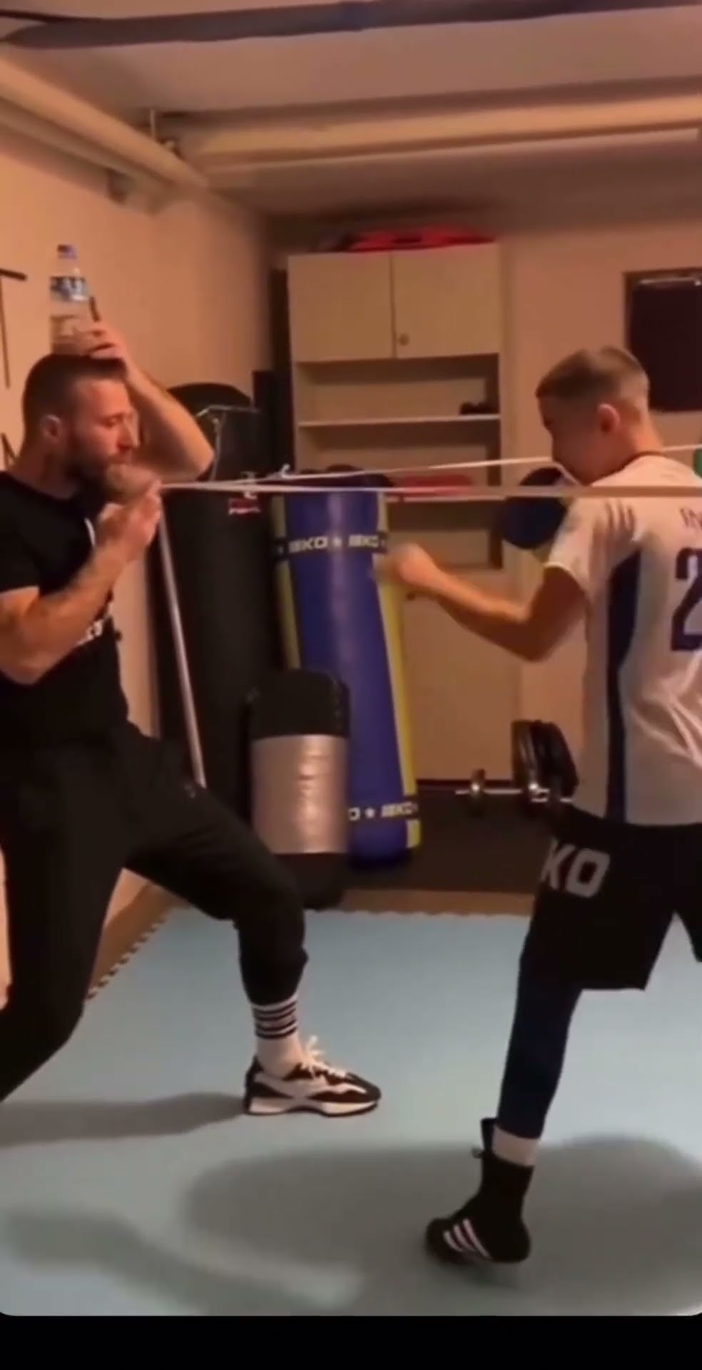 Counter straight training methods # Kickboxing # boxing # MMA # wrestling #ufc #shorts