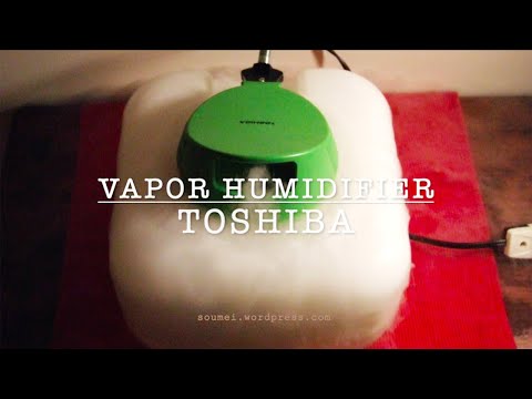 Toshiba Vapor Humidifier 70年代 レトロな加湿器( 電極式 )東芝の加熱