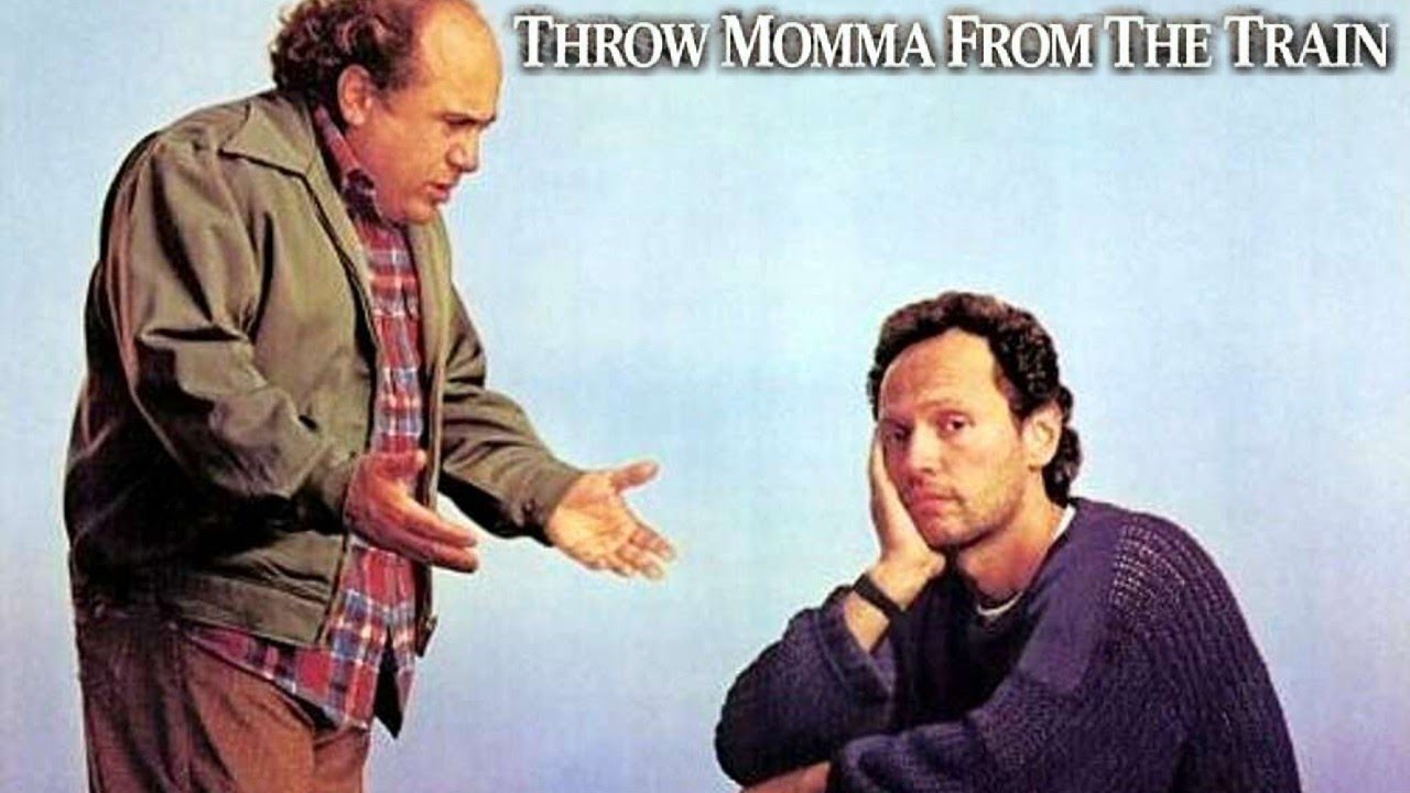 Throw Momma from the Train 1987 Film | Danny DeVito, Billy Crystal | Review