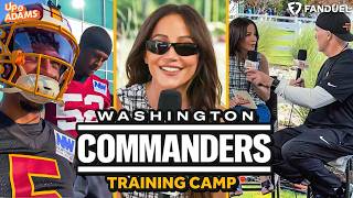I Spent a Day with the Washington Commanders at Training Camp