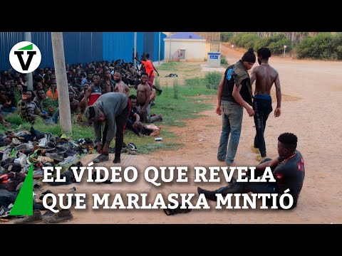 Marlaska mintió: un video sobre la tragedia de Melilla revela que hubo muertes en suelo español