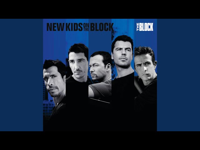 New Kids On The Block - Officially Over