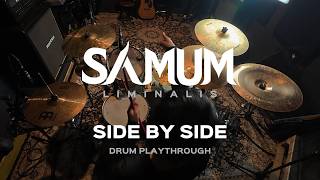 Download lagu Samum - Side By Side - Kiki Eka [ Drum Playthrough ]