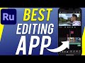 Best editing app for iphone and android  adobe premiere rush tutorial