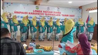 Mars Himpaudi & anak paud kabupaten Tasikmalaya padus pc himpaudi manonjaya