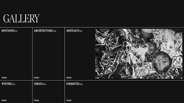Vanilla JavaScript Project: Expanding  Gallery
