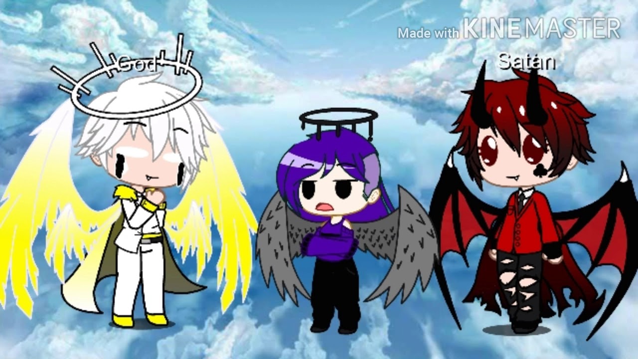 Me, God, and Satan watching my funeral (featuring meh friends ...