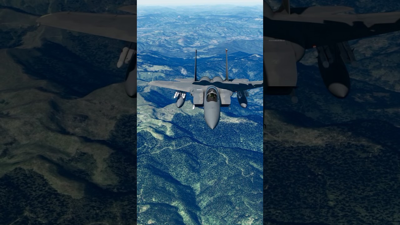Eagle is watching 🦅 | Falcon BMS 4.38 