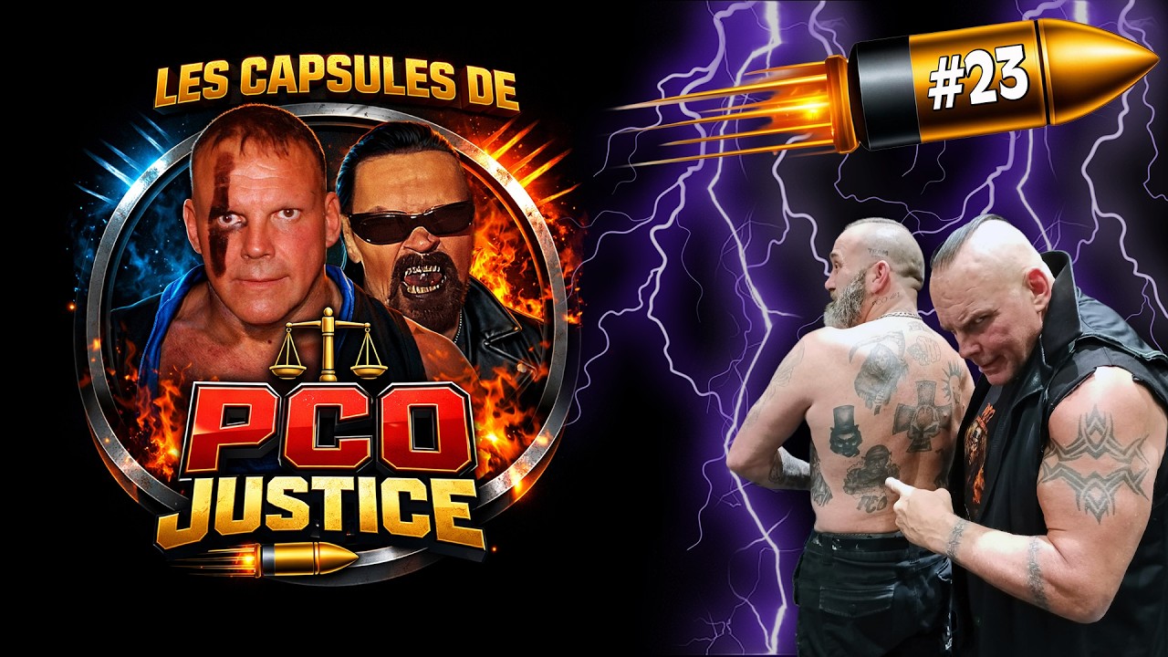 Capsule PCO Justice - Episode 23 : PCO remercie ses fans