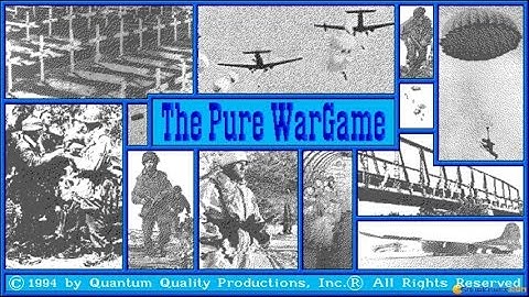 Pure Wargame, The gameplay (PC Game, 1995)