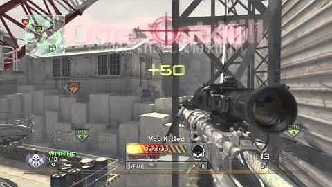Clip 8 - Quad Feed with the Intervention (MW2)